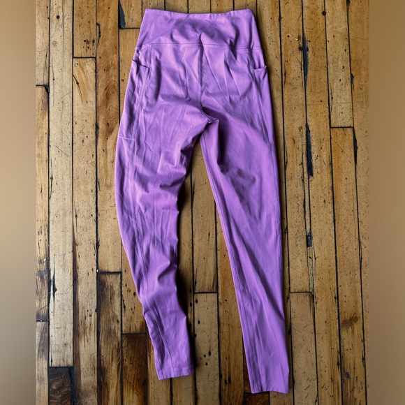 Girlfriend Collective Compressive High-Rise Legging Full Length Wildflower - Picture 6 of 7